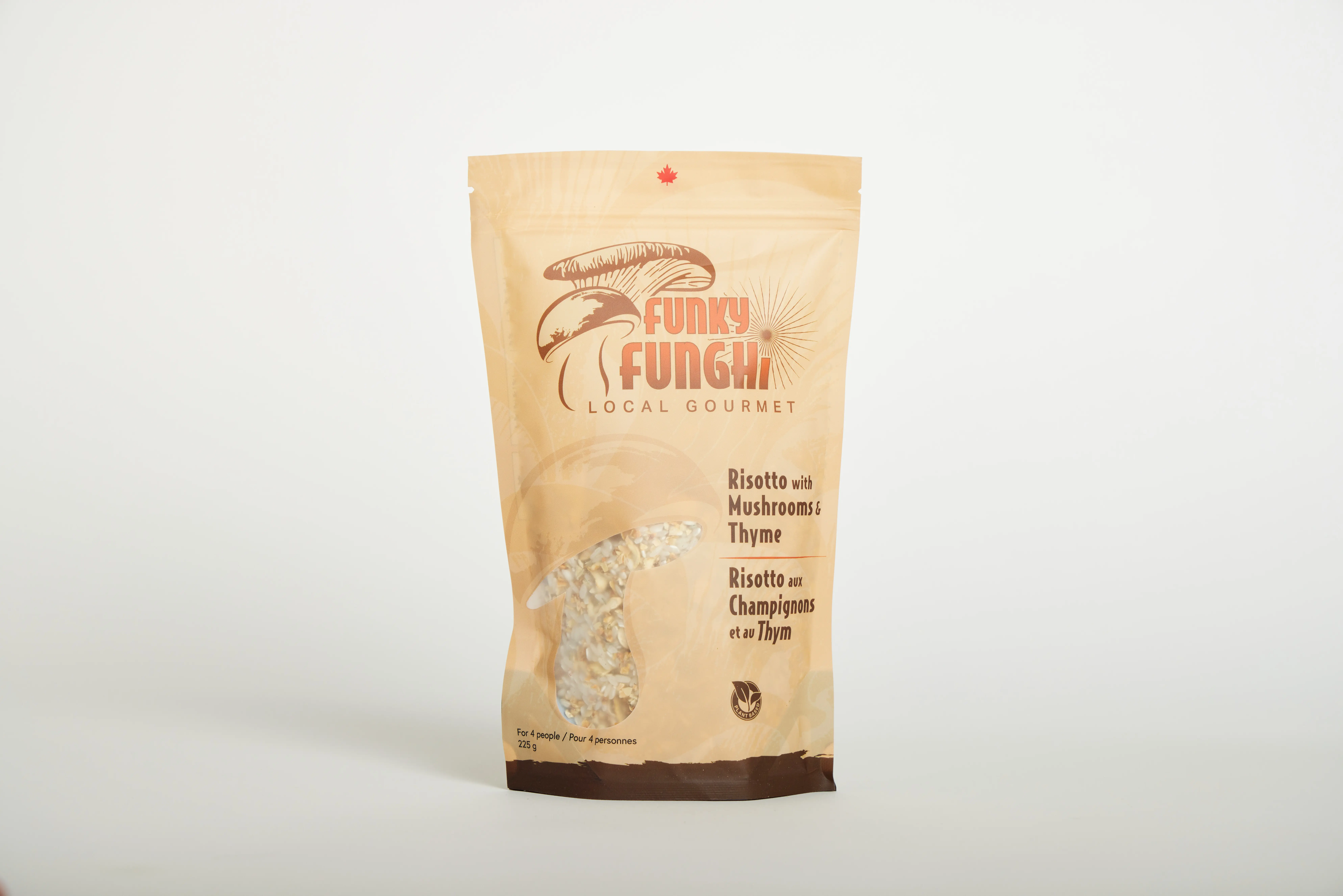 Risotto with Mushrooms and Thyme