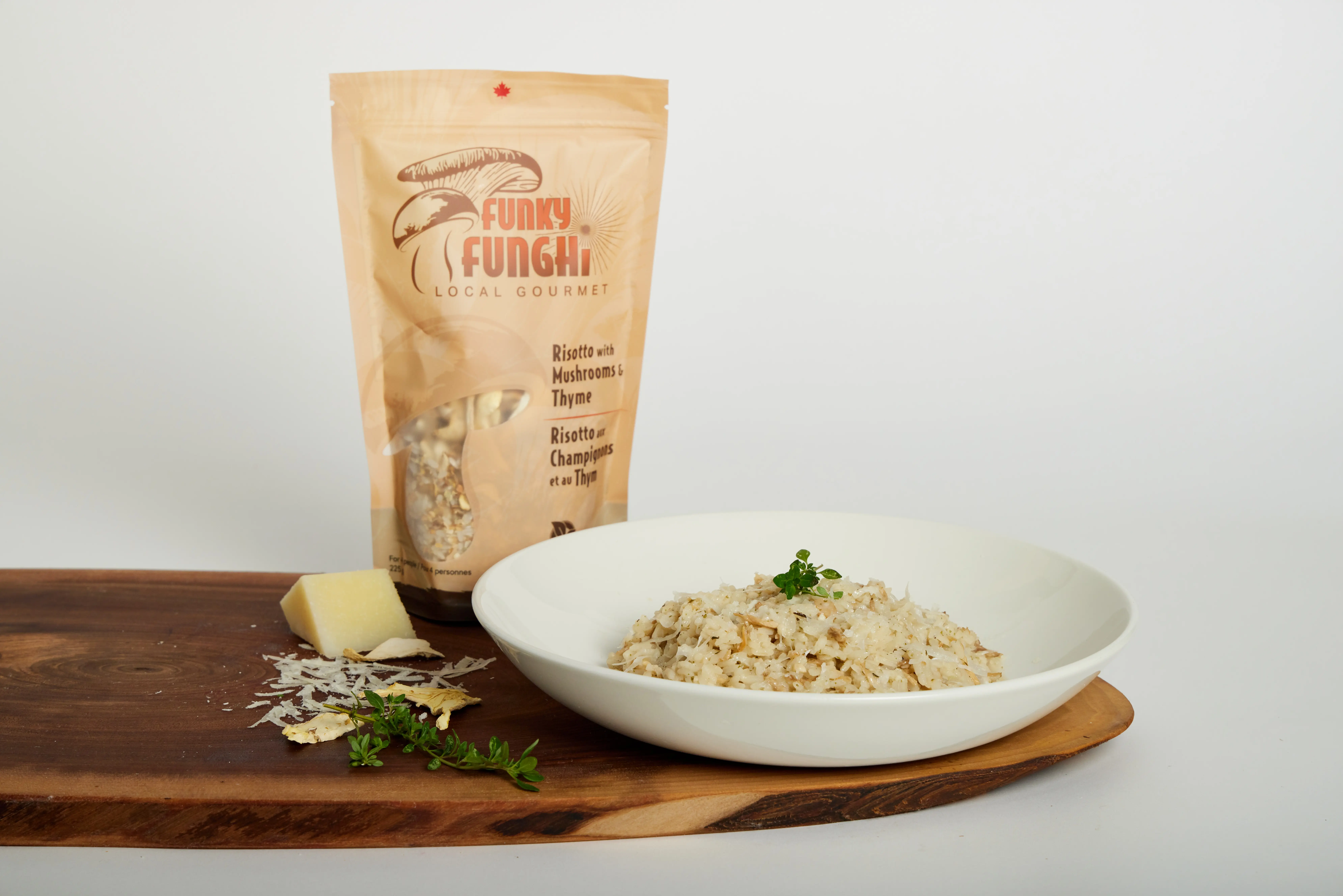 Risotto with Mushrooms and Thyme - Image 2