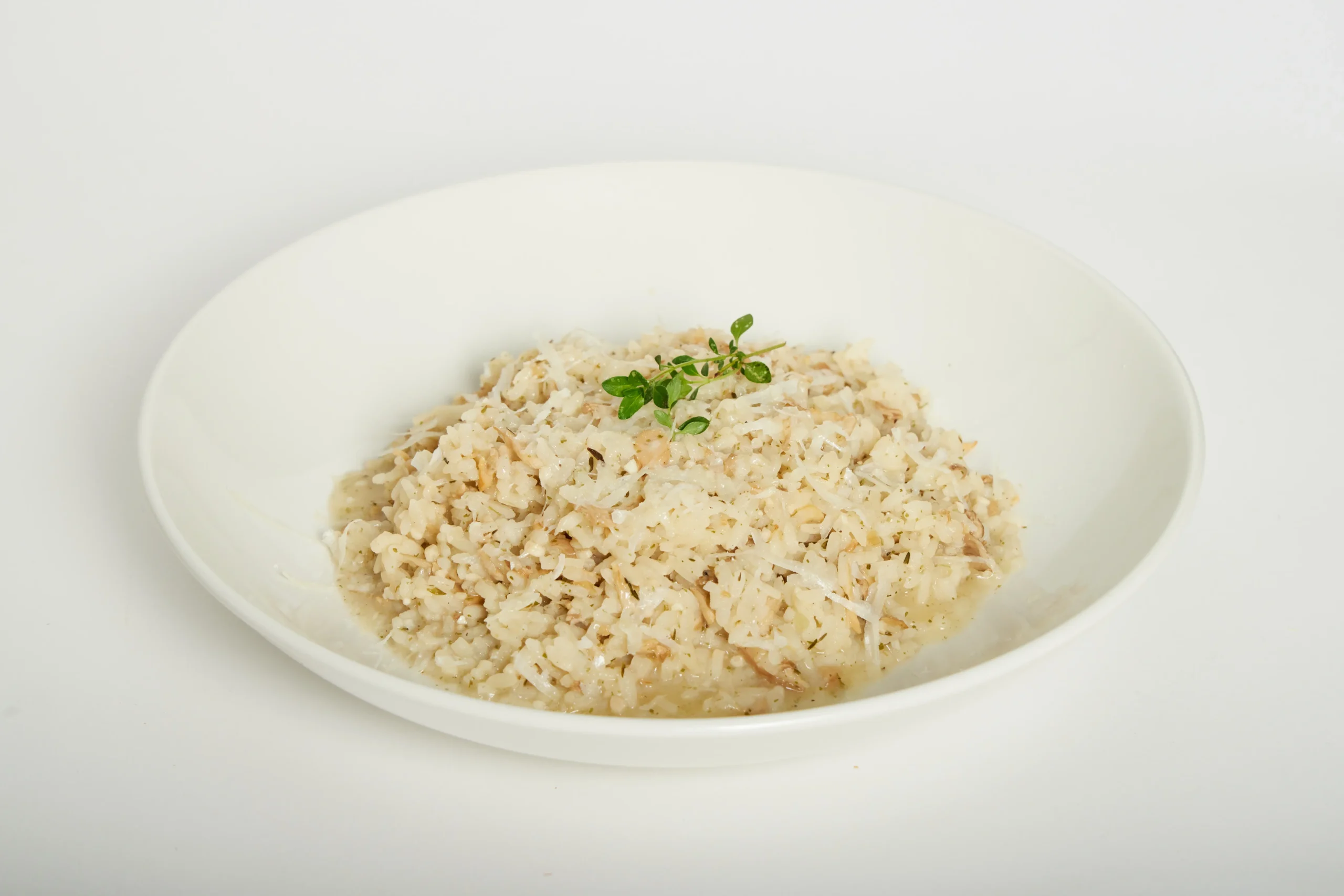 Risotto with Mushrooms and Thyme - Image 3