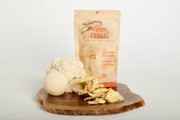 Dried Lions Mane Mushrooms 28g - Image 2