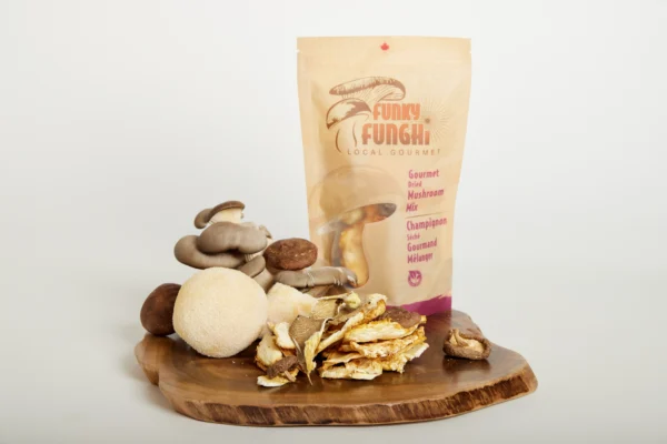 Mixed Dried Mushroom 28g (Lions Mane, Shiitake, Oyster) - Image 2
