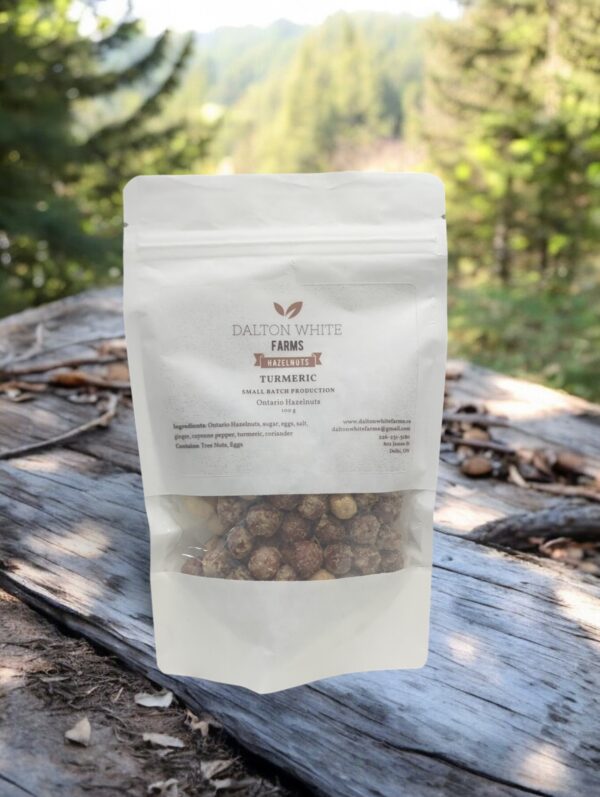 Dalton White Farms Tumeric Hazelnuts