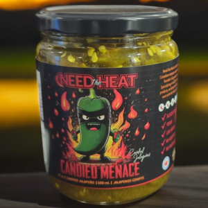 Candied Jalapenos Jar