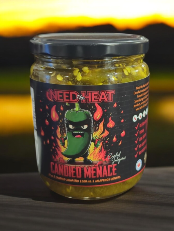 Candied Jalapenos Jar