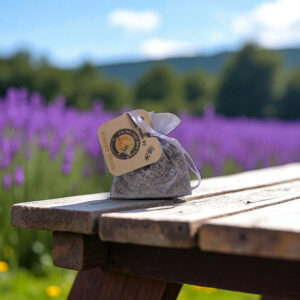 Happy Bees Lavender Sachet